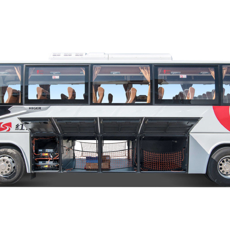 Autobus touristique d'occasion de 50 places de luxe Higer Diesel avec un couple maximal de 1460 Nm