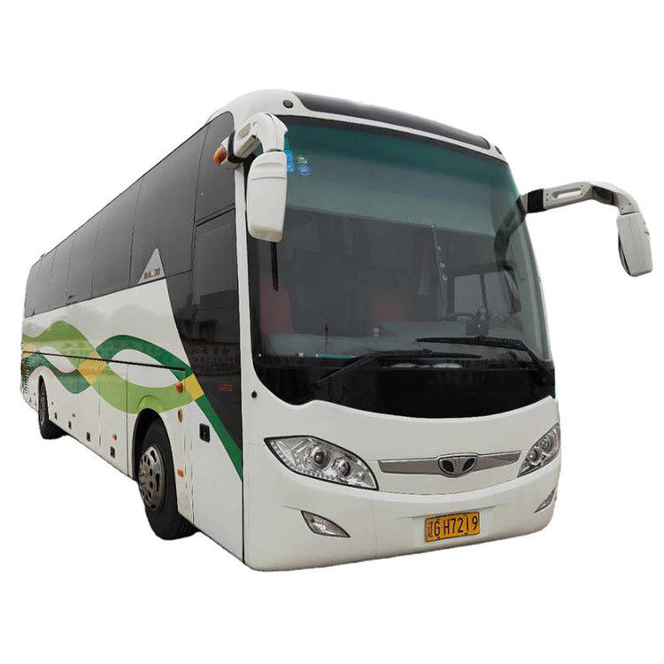 En bon état 55 sièges utilisés Autobus et autocars diesel aux Émirats arabes unis 12000*2500*3580mm Taille