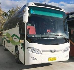 En bon état 55 sièges utilisés Autobus et autocars diesel aux Émirats arabes unis 12000*2500*3580mm Taille