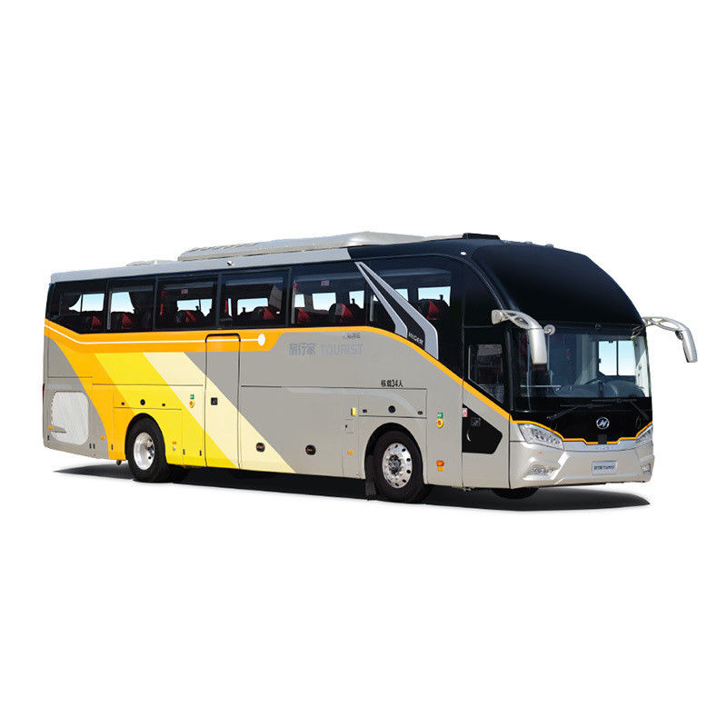 Autobus touristique de luxe de 55 places avec norme d'émission Euro 3 et suspension avant 2340