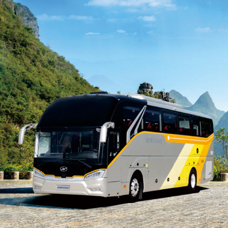 Autobus touristique de luxe de 55 places avec norme d'émission Euro 3 et suspension avant 2340