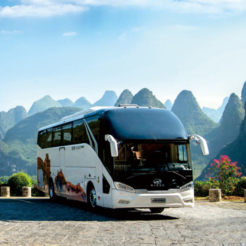 Autobus touristique de luxe de 55 places avec norme d'émission Euro 3 et suspension avant 2340