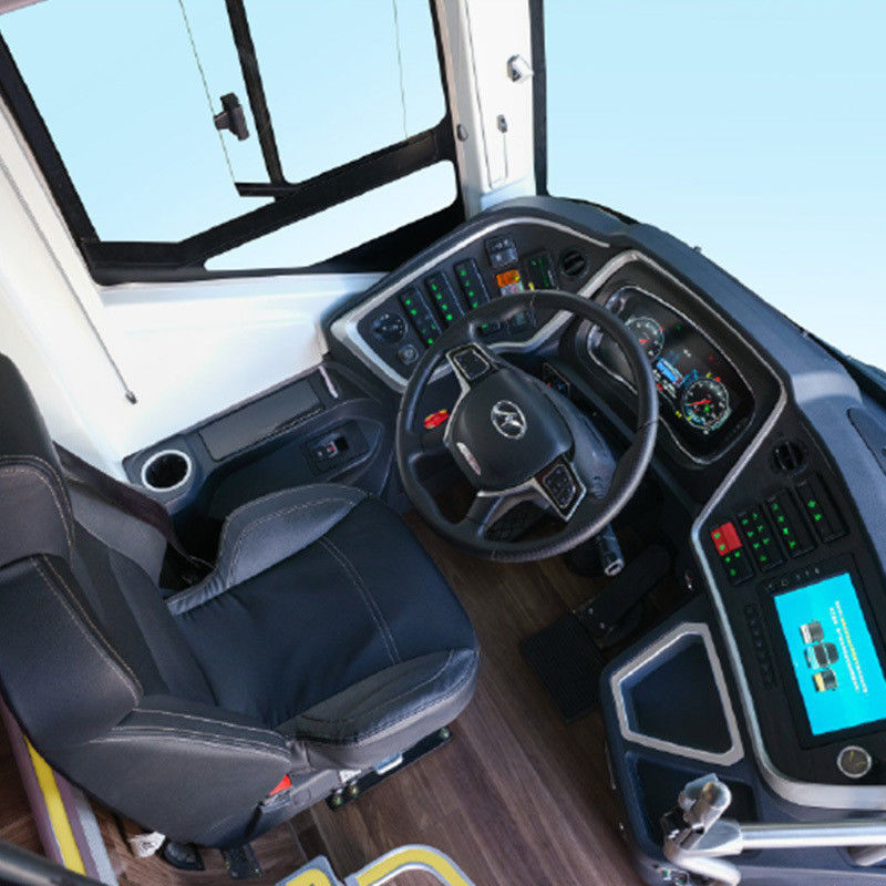 Autobus touristique de luxe de 55 places avec norme d'émission Euro 3 et suspension avant 2340