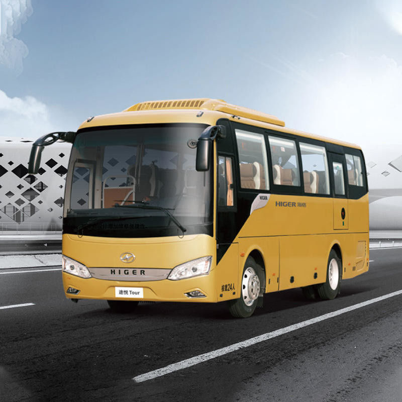 24 sièges de passagers et de bus avec moteur Weichai