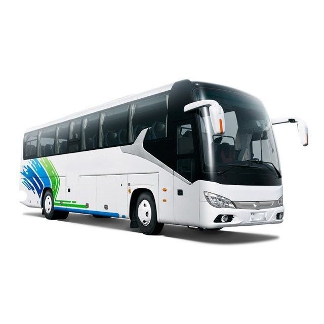 Autobus touristique de luxe de grande taille avec norme d'émission Euro 3 et pneus 298/80R22.5