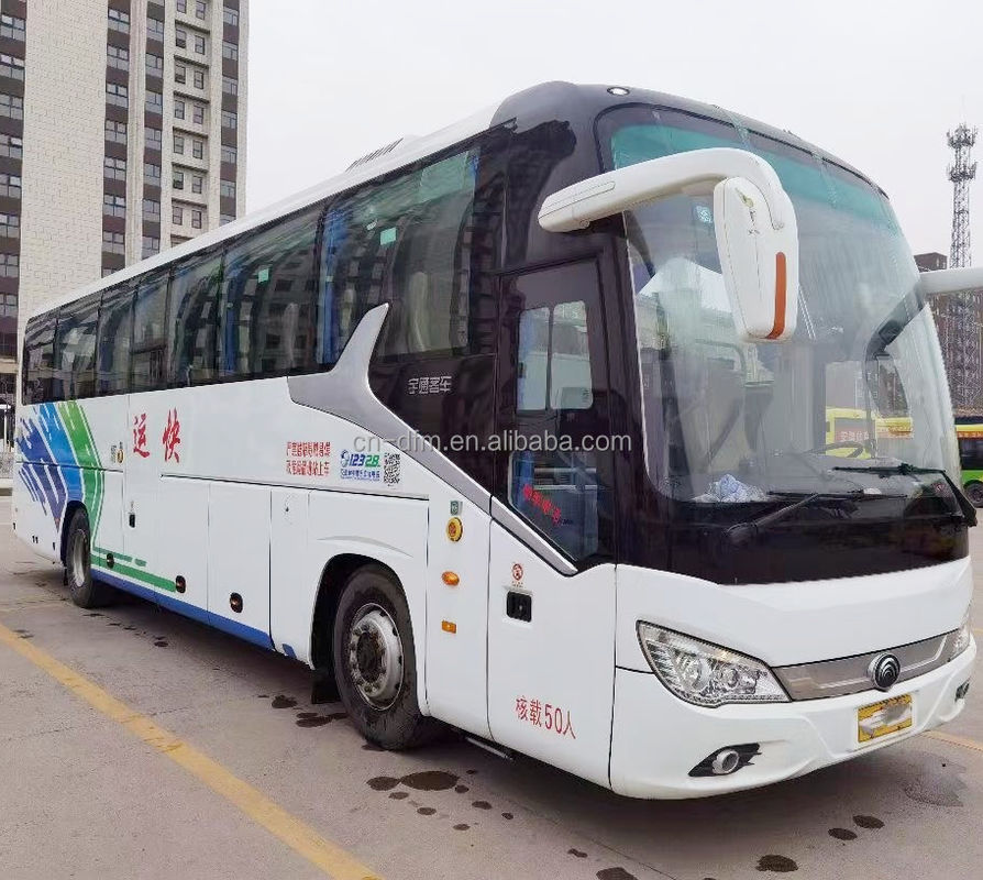Autobus touristique de luxe de grande taille avec norme d'émission Euro 3 et pneus 298/80R22.5