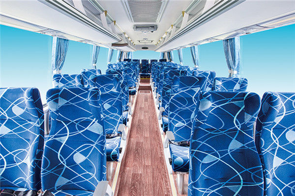 Bus de luxe à 100 km/h d'occasion avec norme d'émission Euro 5 et 24-43 sièges