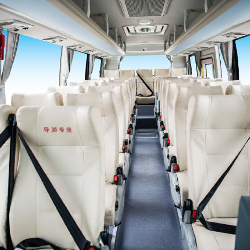 Autobus de luxe de 34 places pour les passagers utilisé dans la ville touristique avec la norme d'émission Euro 3