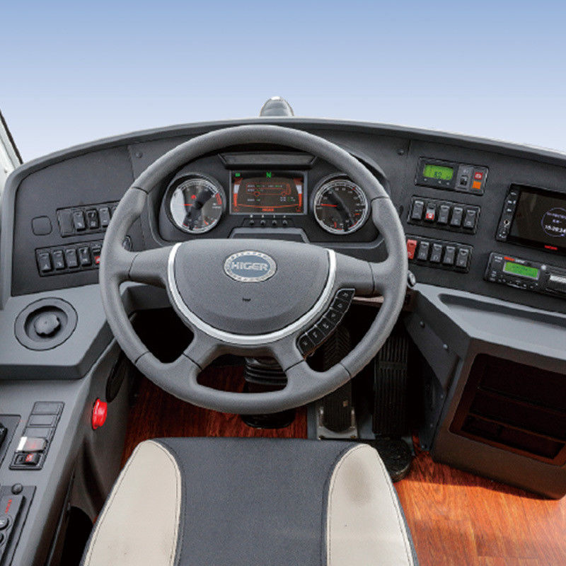 Autobus de luxe de 34 places pour les passagers utilisé dans la ville touristique avec la norme d'émission Euro 3