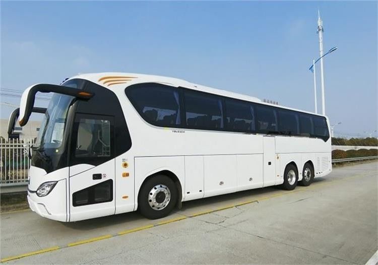 6 vitesses moteur diesel manuel capacité 4-6L Luxe autocars pour le transport urbain