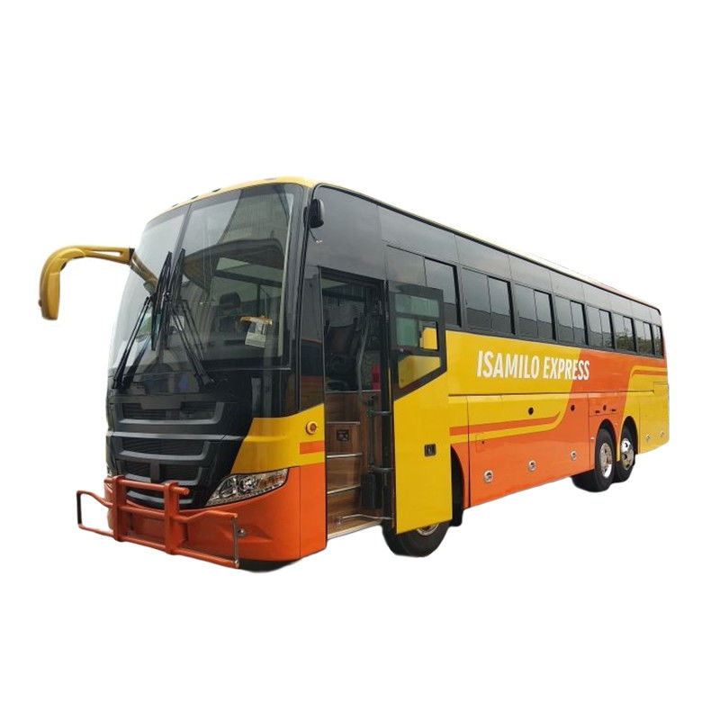 55 sièges LHD Drive Type Luxe Coaches pour les bus urbains Le meilleur choix