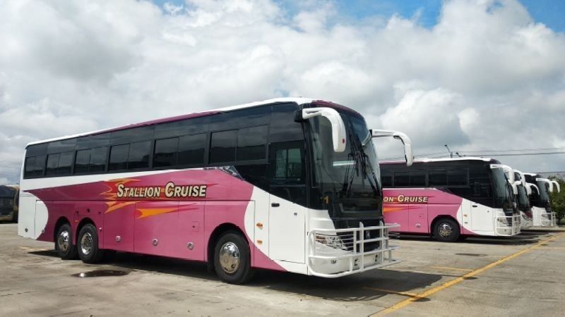55 sièges LHD Drive Type Luxe Coaches pour les bus urbains Le meilleur choix