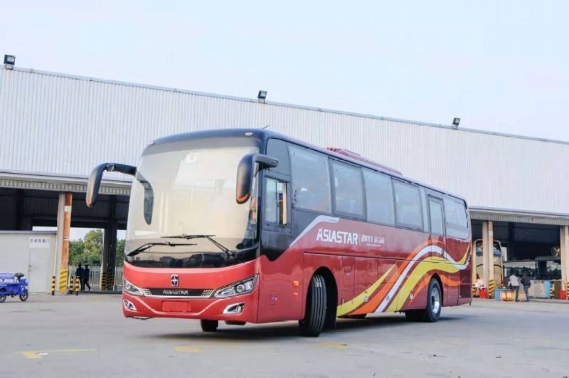 Autobus public de luxe 72 places Autobus diesel avec 3 2 places et norme d'émission Euro 3