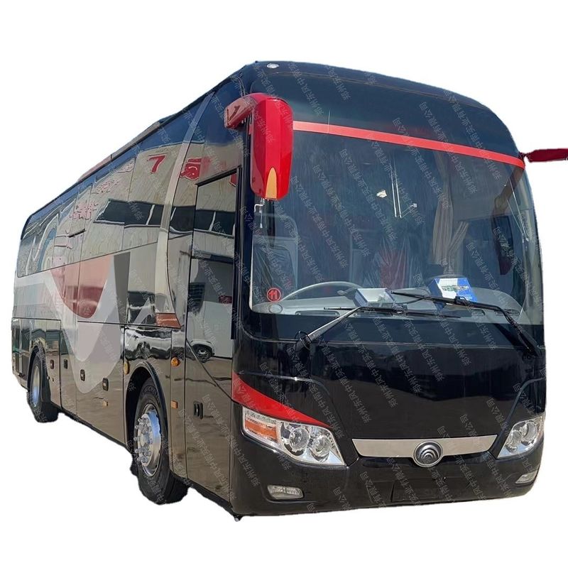 Autobus Youtong rénové 49 places moteur diesel pour véhicule d'occasion 16000kg