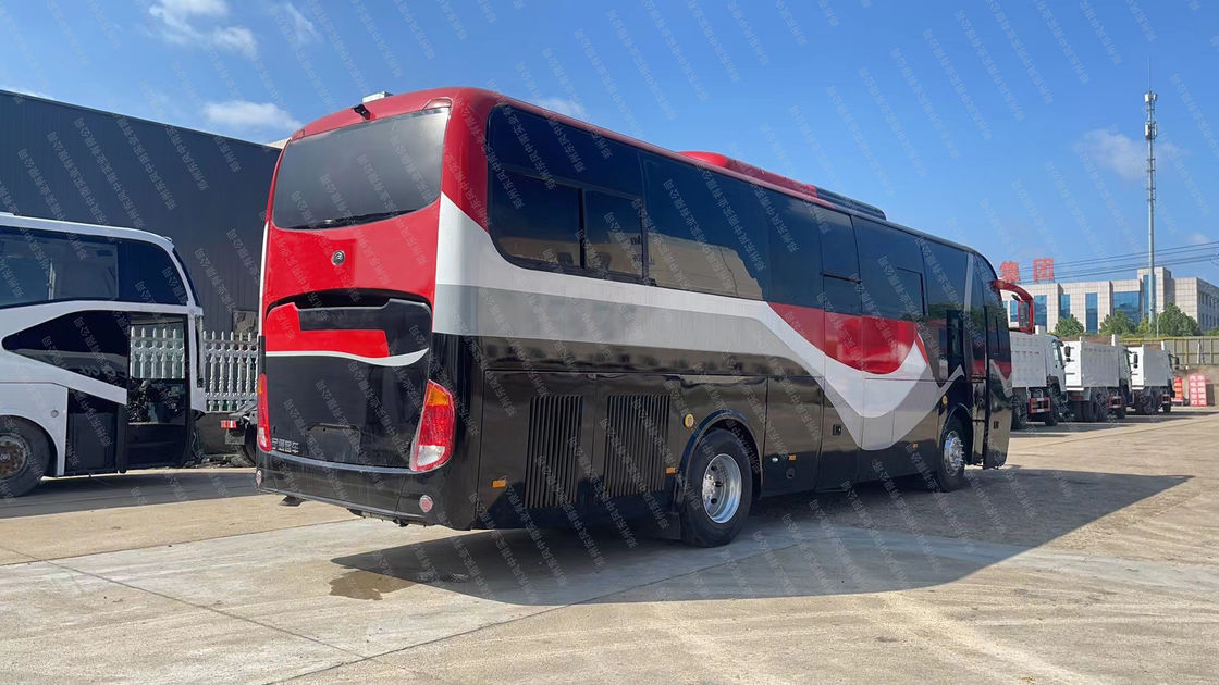 Autobus Youtong rénové 49 places moteur diesel pour véhicule d'occasion 16000kg