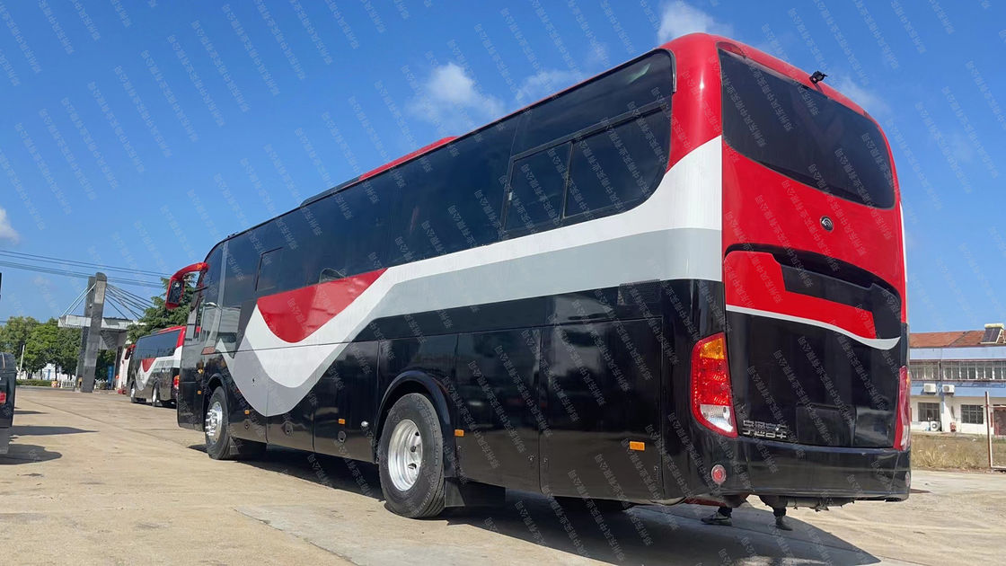 Autobus Youtong rénové 49 places moteur diesel pour véhicule d'occasion 16000kg
