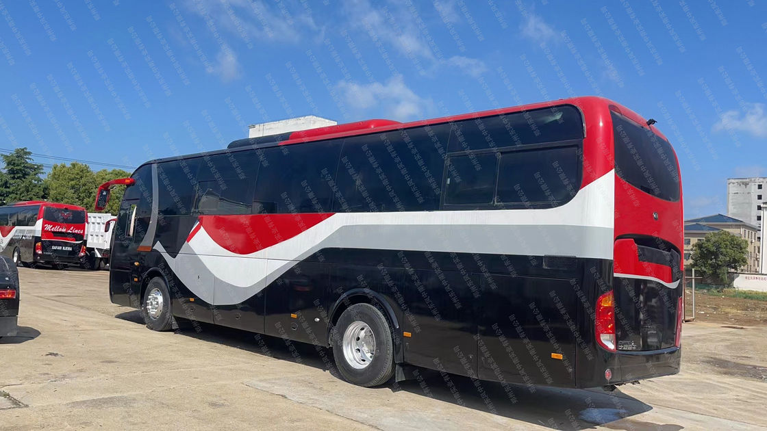 Autobus Youtong rénové 49 places moteur diesel pour véhicule d'occasion 16000kg