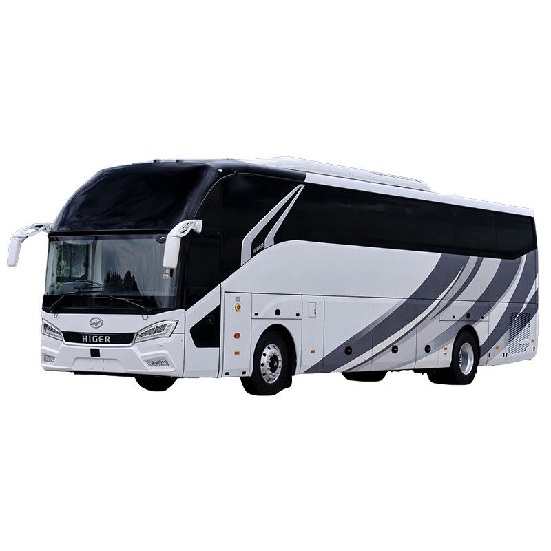 Bus public de style 53 sièges 12m design couleur Bus de luxe avec carburant Deisel
