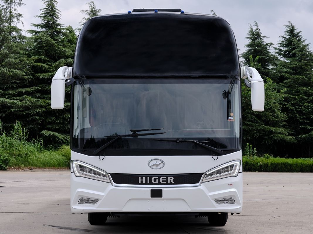 Bus public de style 53 sièges 12m design couleur Bus de luxe avec carburant Deisel