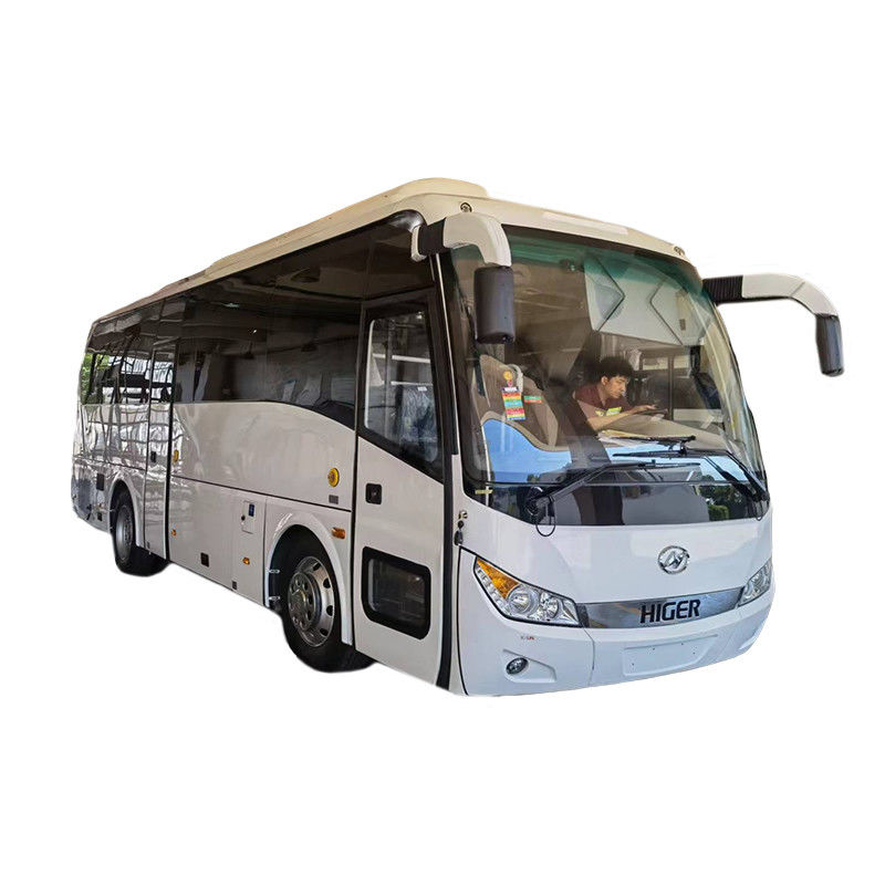 Exigence du client 2022 Transmission manuelle Bus de luxe avec 32 sièges et tables