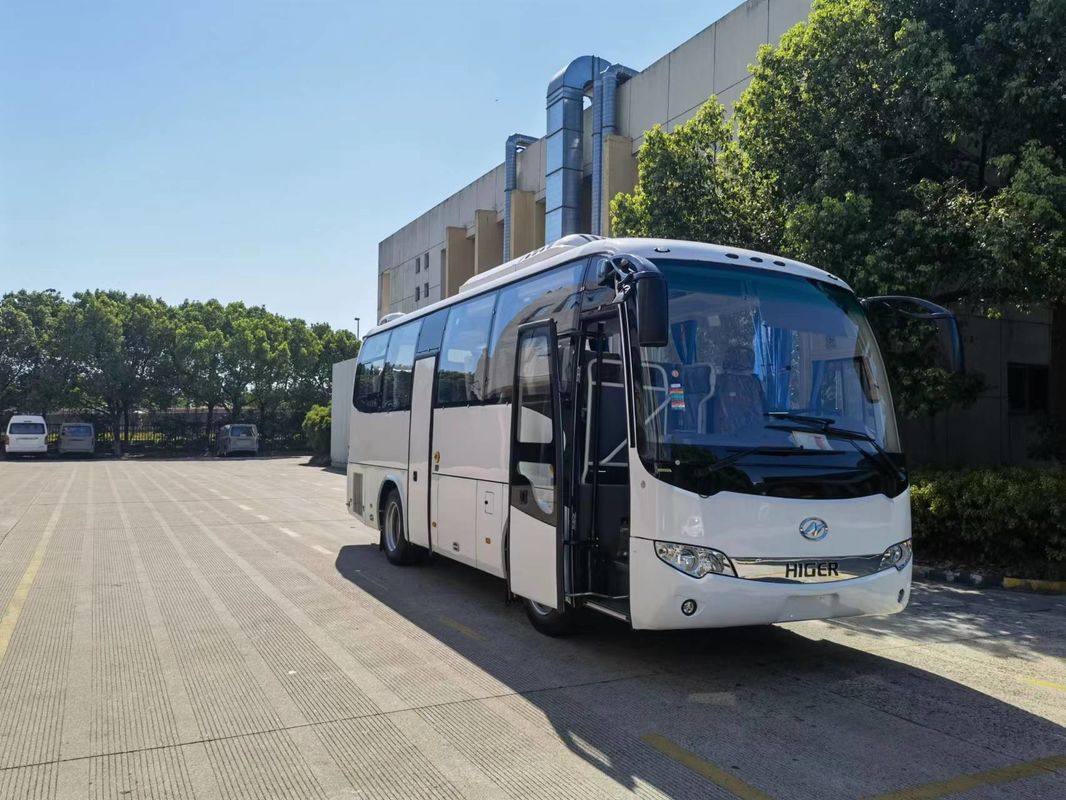 Exigence du client 2022 Transmission manuelle Bus de luxe avec 32 sièges et tables