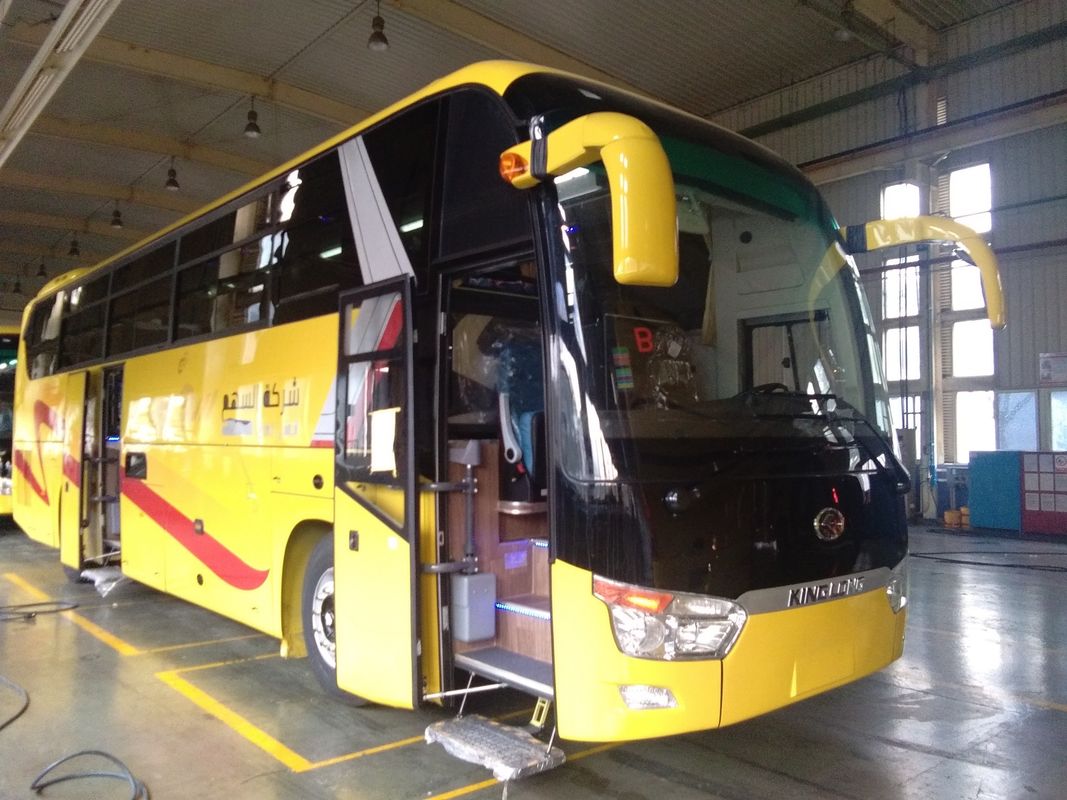 Un bus King Long stylé de 51 places avec émission Euro 3 et transmission manuelle