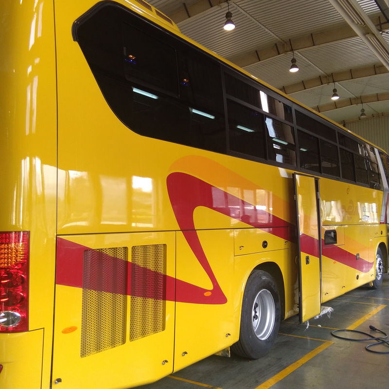 Un bus King Long stylé de 51 places avec émission Euro 3 et transmission manuelle