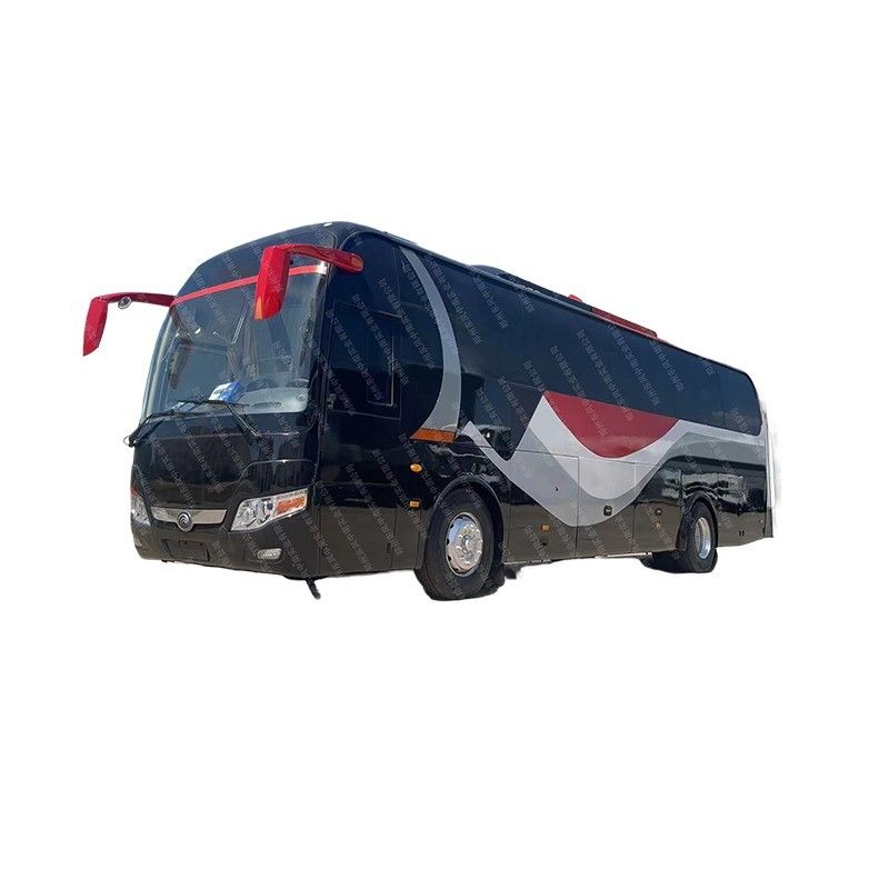 Congo Used ZK6117 moteur diesel 47 sièges 50 sièges autobus de passagers avec performance