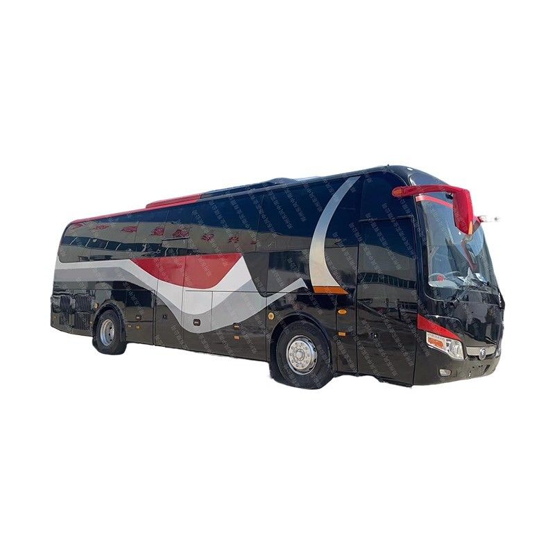 Congo Used ZK6117 moteur diesel 47 sièges 50 sièges autobus de passagers avec performance