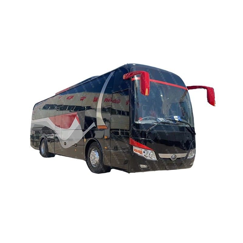 Congo Used ZK6117 moteur diesel 47 sièges 50 sièges autobus de passagers avec performance