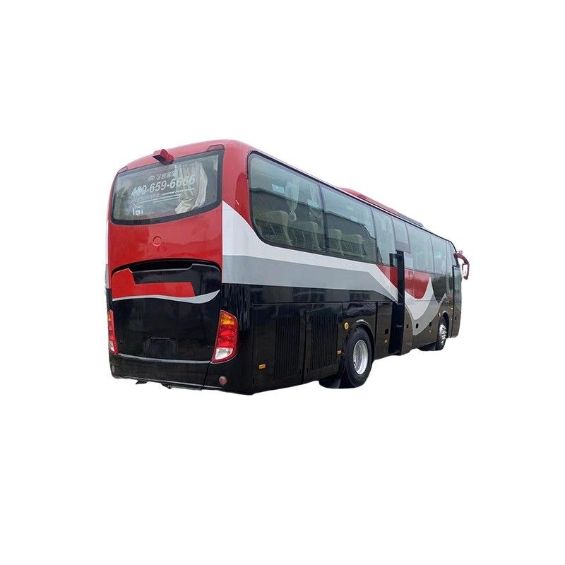 Congo Used ZK6117 moteur diesel 47 sièges 50 sièges autobus de passagers avec performance