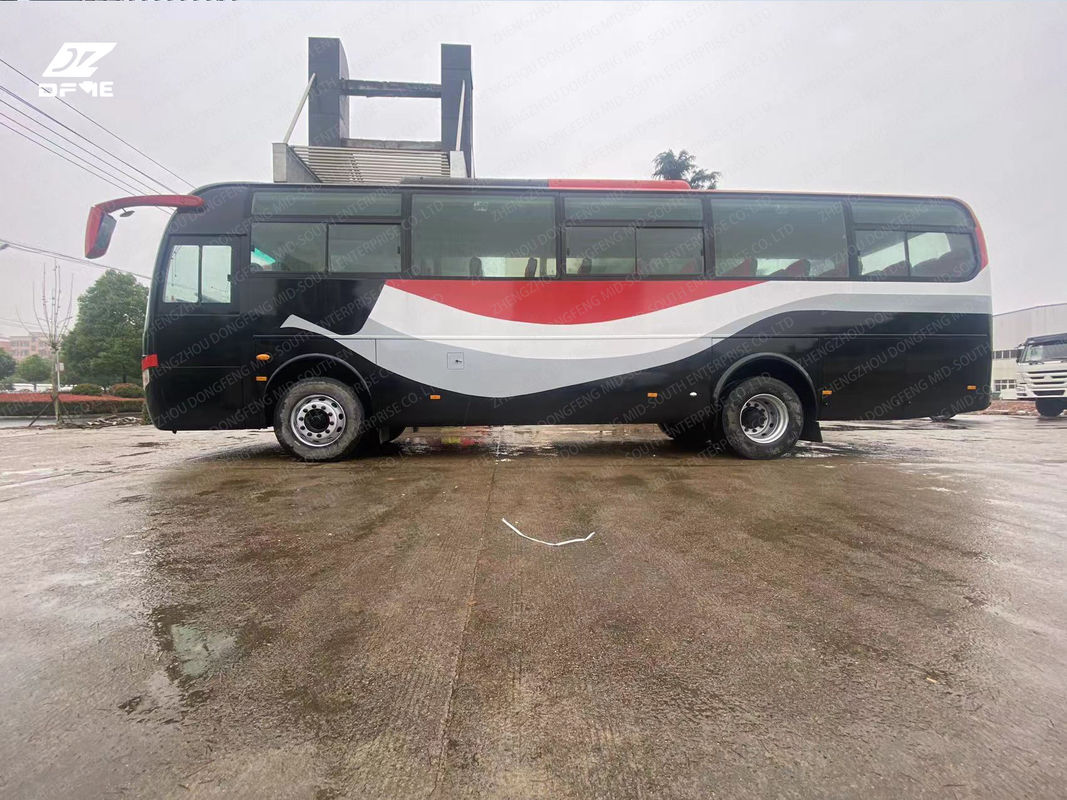 53 sièges Autobus d'occasion Moteur avant Autobus avec émission Euro 3 en option et carburant Diesel