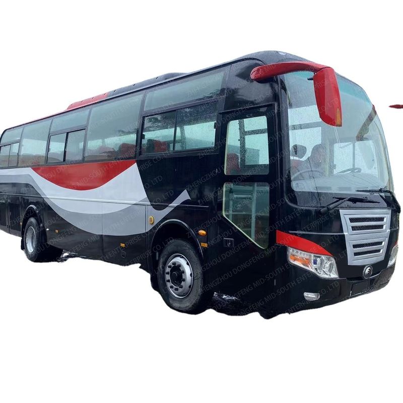 Autobus d'occasion de 55 places pour le marché africain Vitesse maximale 100 km/h et plus