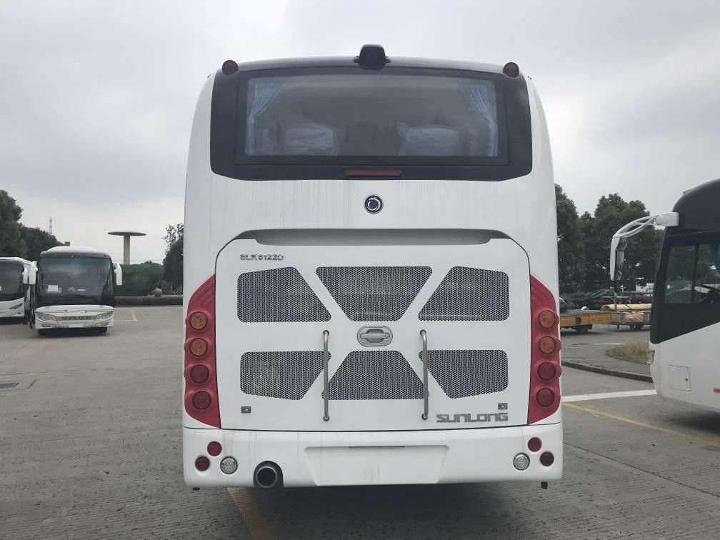 12000*2550*3830mm Autobus d'occasion Luxe Autobus RHD de 39 places et vitesse nominale de 2200 tours par minute