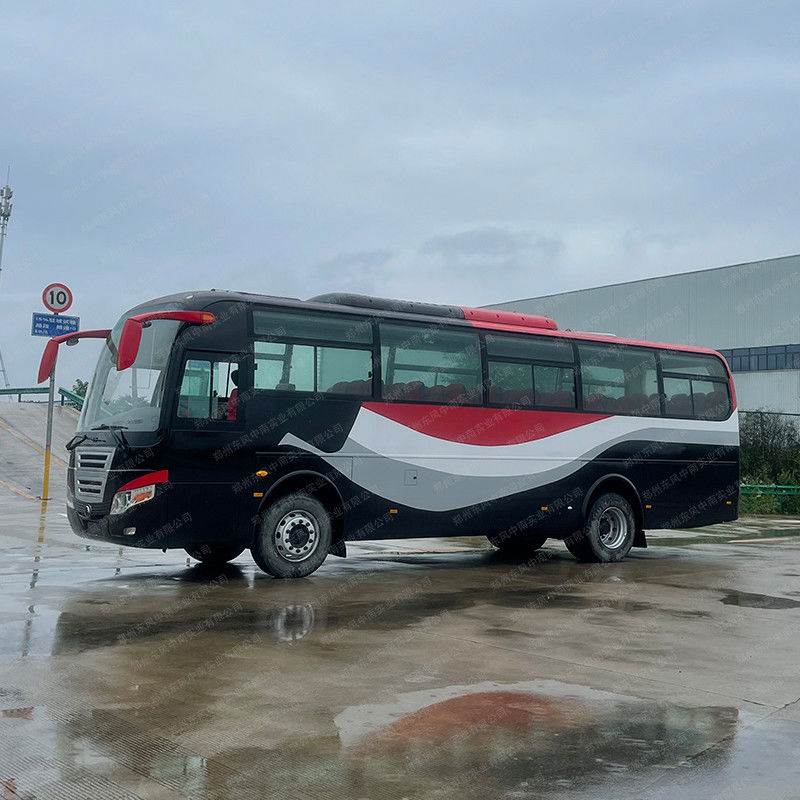 53 sièges Autobus de luxe à moteur avant avec carburant Diesel et capacité de moteur 4 6L