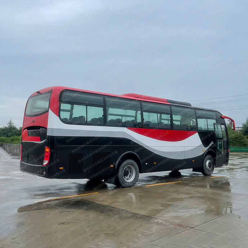 Autobus et autocars d'occasion LHD type 53 sièges Diesel moteur avant Autobus de tourisme