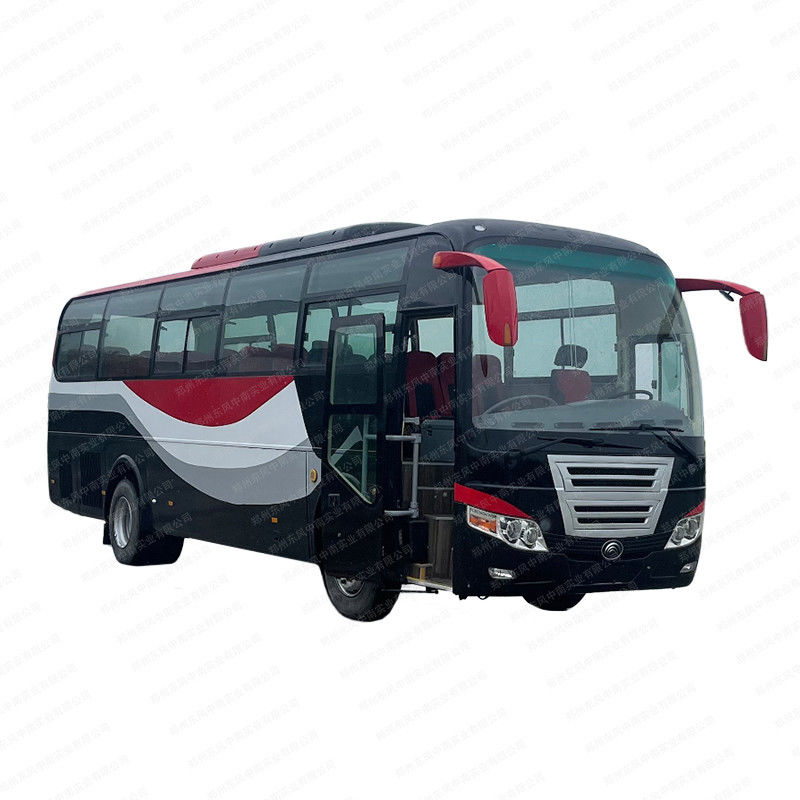 Conçu pour 53 sièges Autobus avant moteur Youtong Autobus avec type de carburant diesel