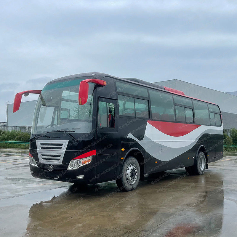 Conçu pour 53 sièges Autobus avant moteur Youtong Autobus avec type de carburant diesel