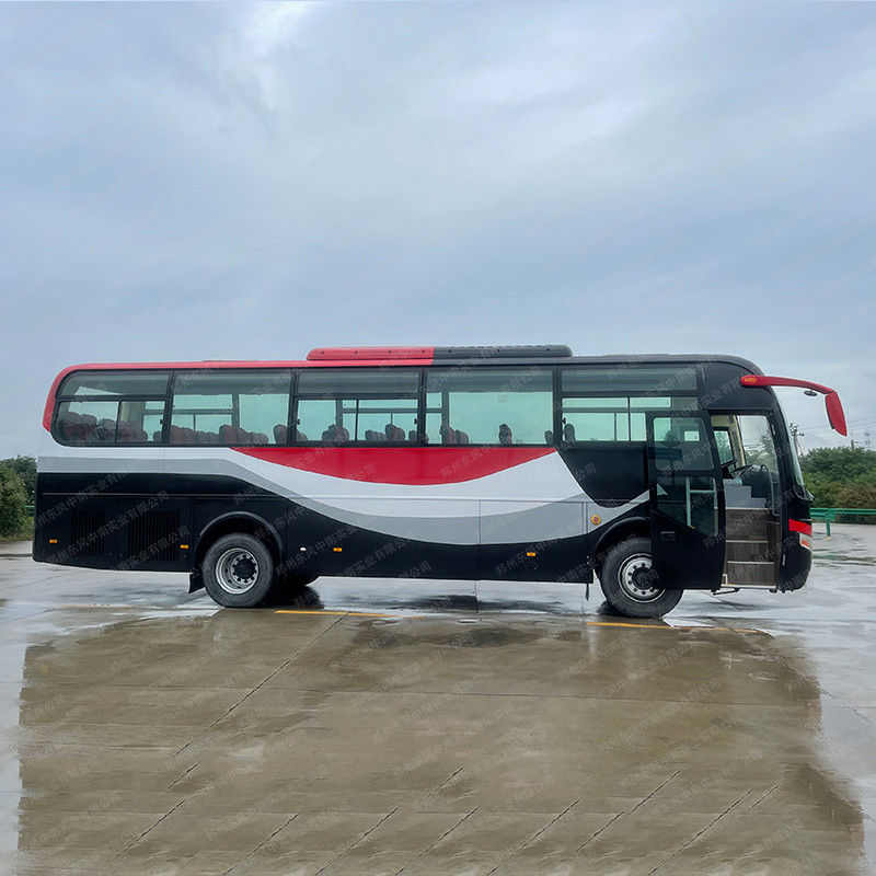 Conçu pour 53 sièges Autobus avant moteur Youtong Autobus avec type de carburant diesel