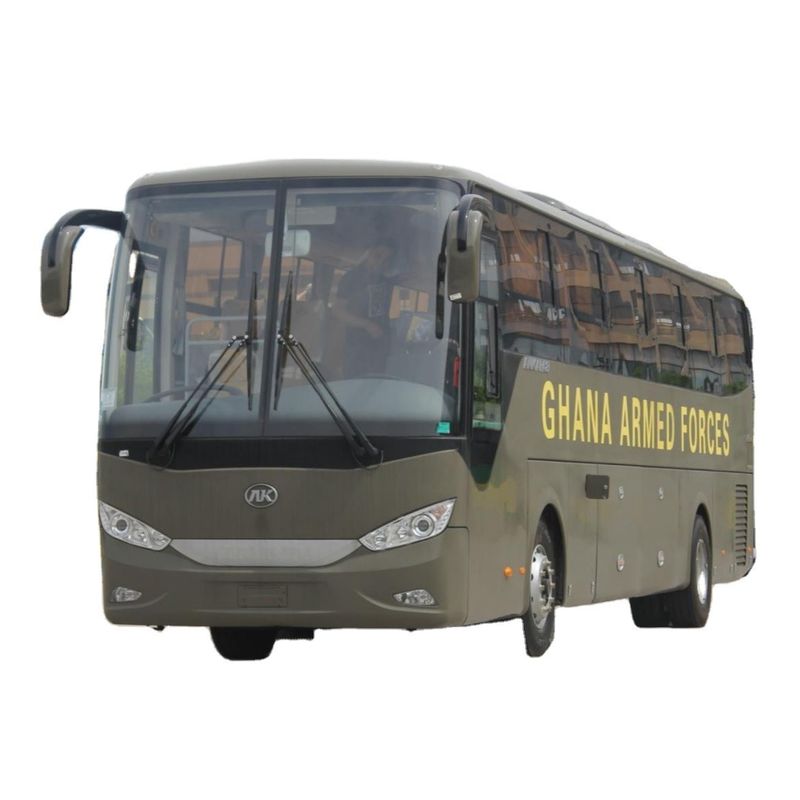 Exigences du client LHD Drive Type 50 sièges Diesel Bus pour le luxe et les autocars