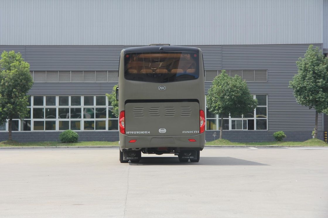 Exigences du client LHD Drive Type 50 sièges Diesel Bus pour le luxe et les autocars