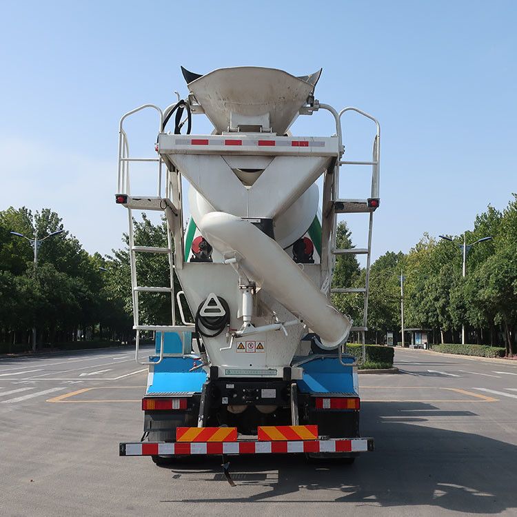 Camion électrique à béton YuTong Chassis Nation IV V 12 18 Cbm pour chantier de construction