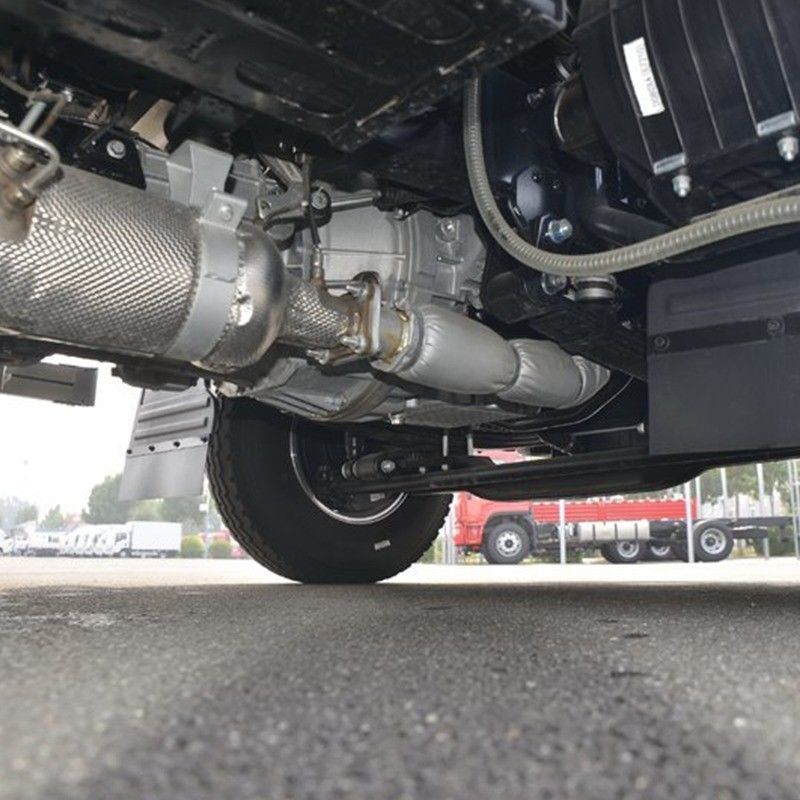 Cummins a utilisé des camions réfrigérés pour le transport de viande congelée et de légumes de poulet