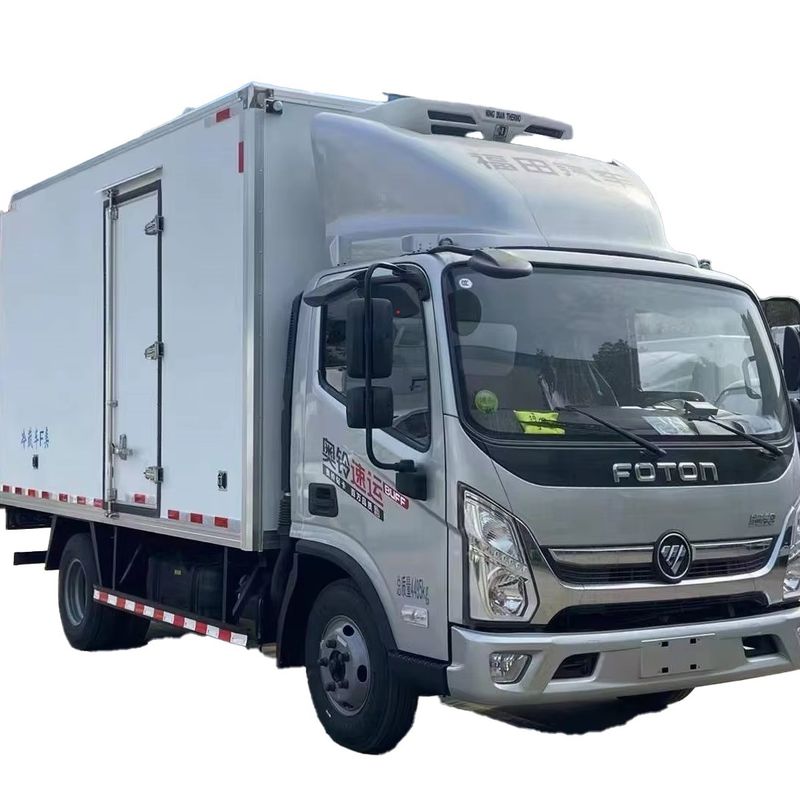 Camion réfrigéré Foton pour le poisson vivant frais et les produits surgelés