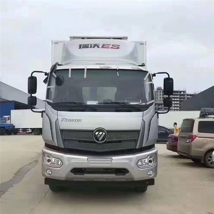 Camion réfrigéré Foton pour le poisson vivant frais et les produits surgelés