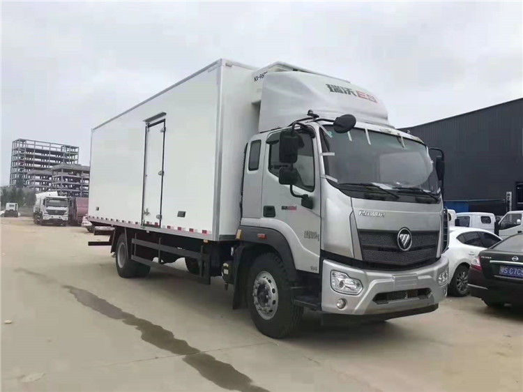 Camion réfrigéré Foton pour le poisson vivant frais et les produits surgelés
