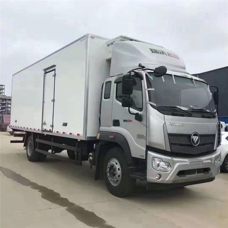 Camion réfrigéré Foton pour le poisson vivant frais et les produits surgelés