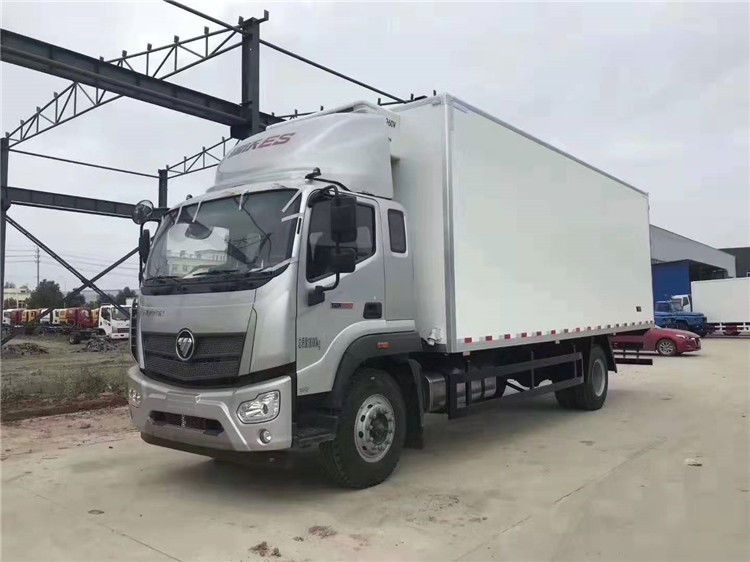 Camion réfrigéré Foton pour le poisson vivant frais et les produits surgelés