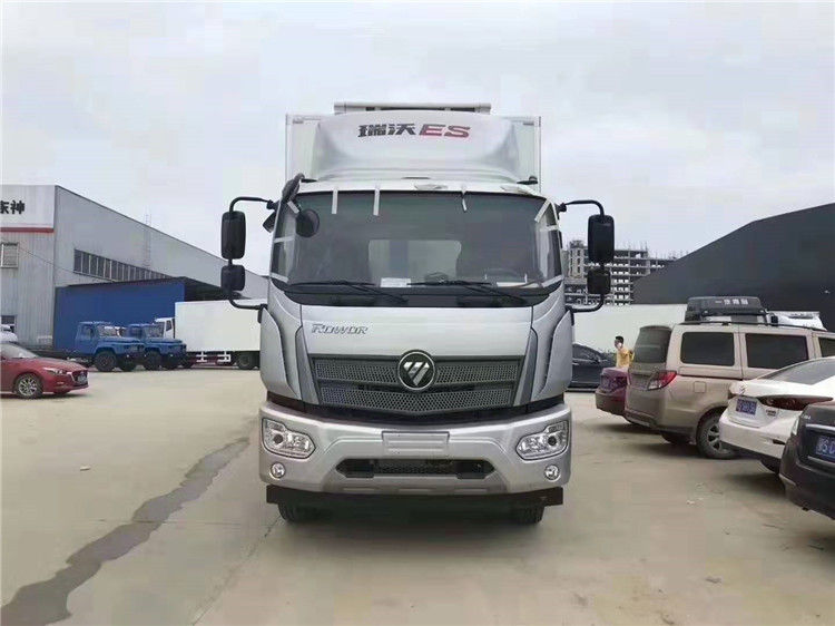 Camion réfrigéré Foton pour le poisson vivant frais et les produits surgelés