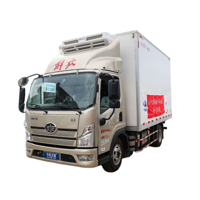 1-10T Capacité professionnel Jiefang camion réfrigéré pour les produits frais et surgelés